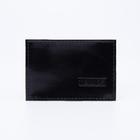 Картхолдер, цвет чёрный - Фото 1