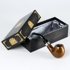 Курительная трубка для табака "Командор", классическая, 14 х 4.7 х 4.5 см - Фото 1