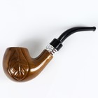 Курительная трубка для табака "Командор", классическая, 14 х 4.7 х 4.5 см - Фото 2