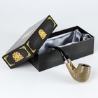 Курительная трубка для табака "Командор", классическая, 14 х 5 х 4 см - фото 11874774