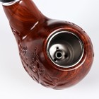 Курительная трубка для табака "Командор", классическая, 14.5 х 5 х 4.5 см - Фото 2