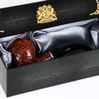 Трубка курительная «Командор», классическая, 14.5×5×4.5 см - Фото 5