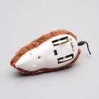 Мышь заводная, 12 см, искусственный мех, коричневая - Фото 4