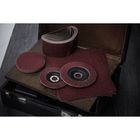 Круг лепестковый торцевой ТУНДРА, 125×22 мм, Р80 - Фото 6