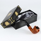 Курительная трубка для табака "Командор", классическая, 15.5 х 4.5 х 5.5 см - Фото 1