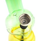 Бонг курительный, h=15 см, «Змей», акриловый, микс - Фото 2