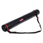 Тубус телескопический А0 Стамм, диаметр 85 мм, длина 630-1100 мм, пластик, на ремне, чёрный - Фото 4