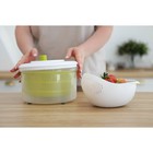 Дуршлаг Доляна «Радуга», 22×16.5×12 см, пластик, белый - Фото 7