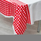 Скатерть на стол «Клетка», 105×180 см - Фото 1