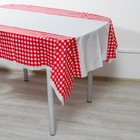 Скатерть на стол «Клетка», 105×180 см - Фото 2