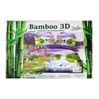 Постельное бельё "Этель Bamboo 3D" евро Любовь 200*220 см 220*240 см 50*70 + 5 см 2 шт. - Фото 2