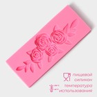 Молд для заливки Доляна «Желание», силикон, 5×11.5 см, розовый - Фото 2
