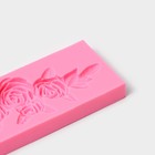 Молд для заливки Доляна «Желание», силикон, 5×11.5 см, розовый - Фото 4