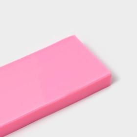 Силиконовый молд Доляна «Желание», 5×11,5 см, цвет розовый