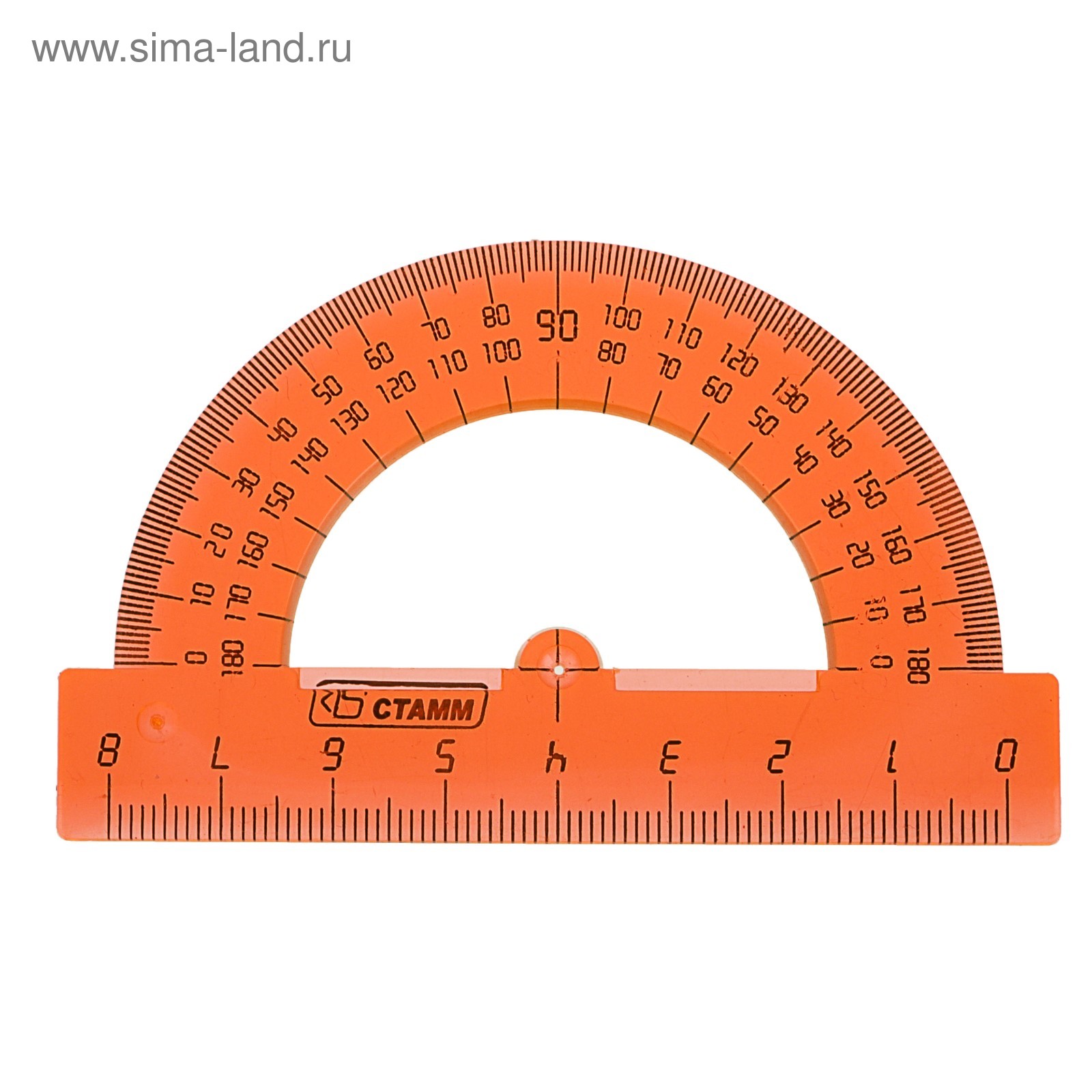 Чем можно заменить транспортир в домашних условиях Транспортир 180*/8 см NEON Cristal, 100 штук, микс (ТР010) - Купить по цене от 1