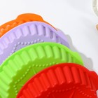 Форма для выпечки Доляна «Рифлёный круг. Звезда», силикон, 28×5.5 см, с ручками, МИКС - Фото 5