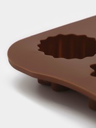 Форма для конфет и шоколада Доляна «Ассорти», силикон, 22×10.5×1.5 см, 15 ячеек (d=2.7 см), коричневая - Фото 5