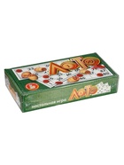 Лото русское, деревянное "Тройка лошадей", настольная игра, с бочонками - Фото 7