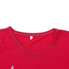 Комплект женский (футболка, бриджи) ТК-82БК, цвет микс, размер 52, кулирка - Фото 4
