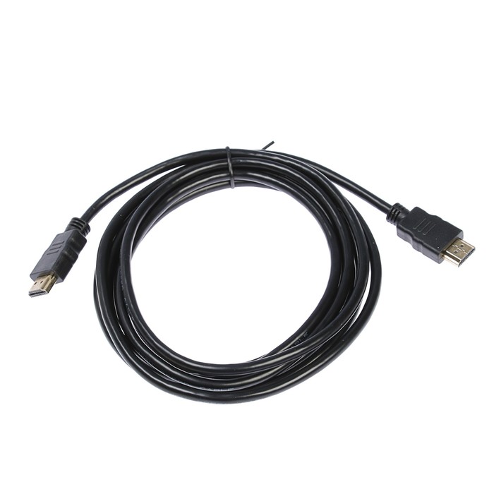 Кабель видео Smartbuy K-331, HDMI(m)-HDMI(m), ver 1.4, 3 м, черный - фото 1905349863
