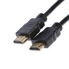 Кабель видео Smartbuy K-331, HDMI(m)-HDMI(m), ver 1.4, 3 м, черный - фото 3592013
