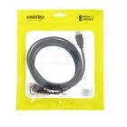 Кабель видео Smartbuy K-331, HDMI(m)-HDMI(m), ver 1.4, 3 м, черный - Фото 3
