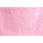 Полотенце махровое "Этель" Фарфалле розовый 70*140 см, 100% хлопок, 400гр/м2 - Фото 2