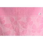 Полотенце махровое "Этель" Ариа розовый 50*90 см, 100% хлопок, 400гр/м2 - Фото 2