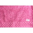 Полотенце махровое "Этель" Фарфалле темно-розовый 30*70 см, 100% хлопок, 400гр/м2 - Фото 2