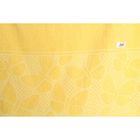 Полотенце махровое "Этель" Ариа желтый 70*140 см, 100% хлопок, 400гр/м2 - Фото 2