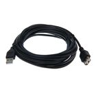 Кабель-удлинитель Smartbuy K-851, USB2.0, A(m)-A(f), 5 м, черный - Фото 1