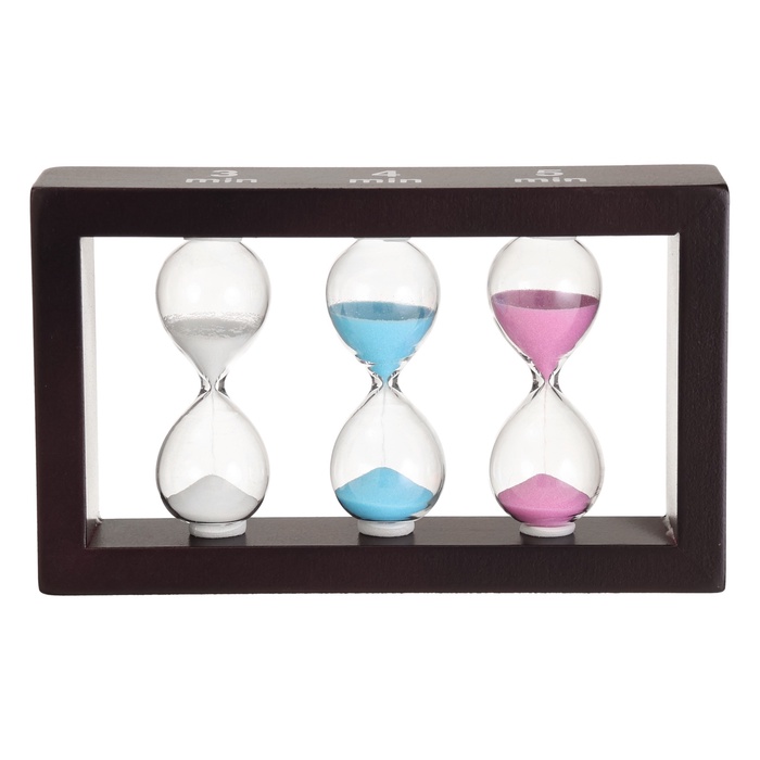 Часы песочные «Левит», на 3/4/5 минут, 10×17 см