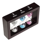 Часы песочные «Левит», на 3/4/5 минут, 10×17 см - Фото 3