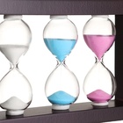 Часы песочные «Левит», на 3/4/5 минут, 10×17 см - Фото 4