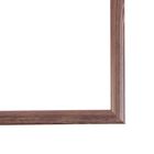 Рама для картин (зеркал) 30 х 40 х 2,6 см, дерево, Berta, темно-коричневая - Фото 2