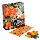 Набор для упаковки подарка «Мандарины», 23 × 27 см - Фото 1