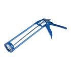 Пистолет для герметика ТУНДРА, скелетный, шестигранный шток, 225 мм - Фото 1