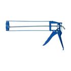 Пистолет для герметика ТУНДРА, скелетный, шестигранный шток, 225 мм - Фото 2