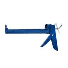 Пистолет для герметика ТУНДРА, полуоткрытый, зубчатый шток, 225 мм - Фото 2