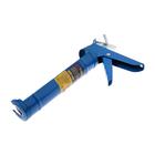 Пистолет для герметика ТУНДРА, полуоткрытый, зубчатый шток, 225 мм - Фото 4