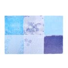 Набор бумаги для скрапбукинга "Зимние узоры" 6 листов 14,5 х 14.5 см 160 гр/м2 - Фото 4