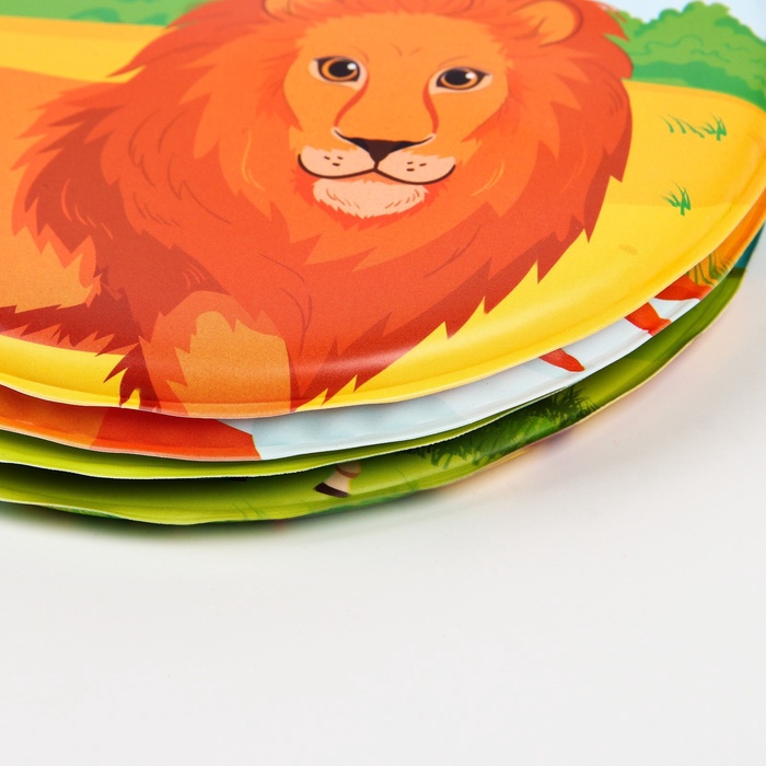 Книжка - игрушка для ванны Крошка Я «Котинент», виды МИКС, от 4 мес. 1115969