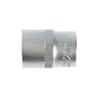 Головка торцевая шестигранная ТУНДРА, под квадрат 1/2", 20 мм, CrV - Фото 6