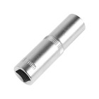 Головка торцевая шестигранная удлиненная ТУНДРА, под квадрат 1/2", 14 мм, CrV - Фото 5