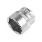 Головка торцевая шестигранная ТУНДРА, под квадрат 1/2", 30 мм, CrV - Фото 6