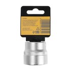 Головка торцевая шестигранная ТУНДРА, под квадрат 1/2", 30 мм, CrV - Фото 4