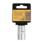 Головка торцевая шестигранная ТУНДРА, под квадрат 1/2", 15 мм, CrV - Фото 3