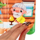 Книжка - игрушка для ванны «Сказка: Курочка Ряба», Крошка Я - Фото 2