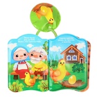 Книжка - игрушка для ванны «Сказка: Курочка Ряба», Крошка Я - Фото 7