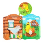 Книжка - игрушка для ванны «Сказка: Курочка Ряба», Крошка Я - Фото 9